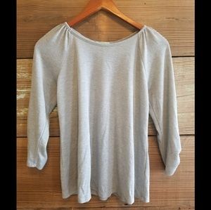Chris & Carol- 3/4 Sleeve Knit Top